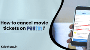 how to cancel movie tickets on paytm